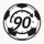 90分钟足球网页脚Logo