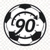 90分钟足球网官方绿色足球Logo